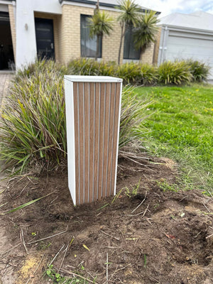 Milkcan Noosa Parcel & Mail Pillar