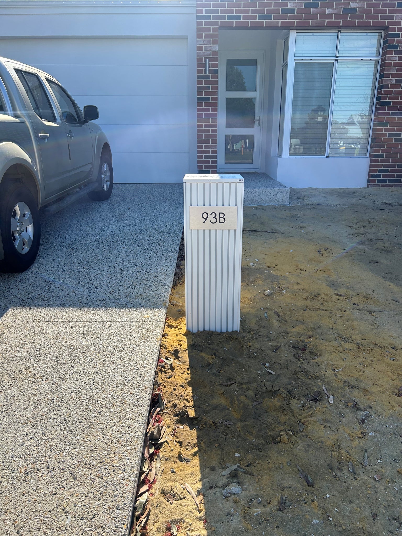 Milkcan Noosa Parcel & Mail Pillar