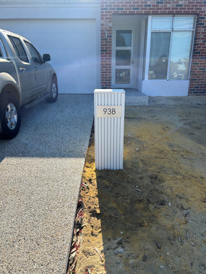 Milkcan Noosa Parcel & Mail Pillar