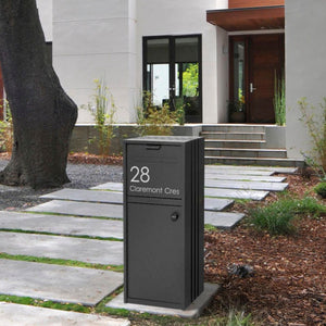 Milkcan Bondi Parcel & Mail Pillar