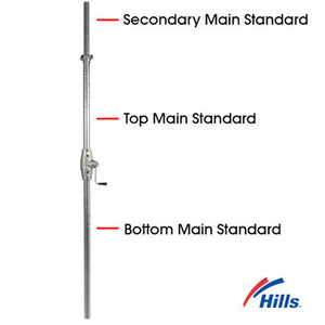 Hills Secondary Standard for Heritage Hoist